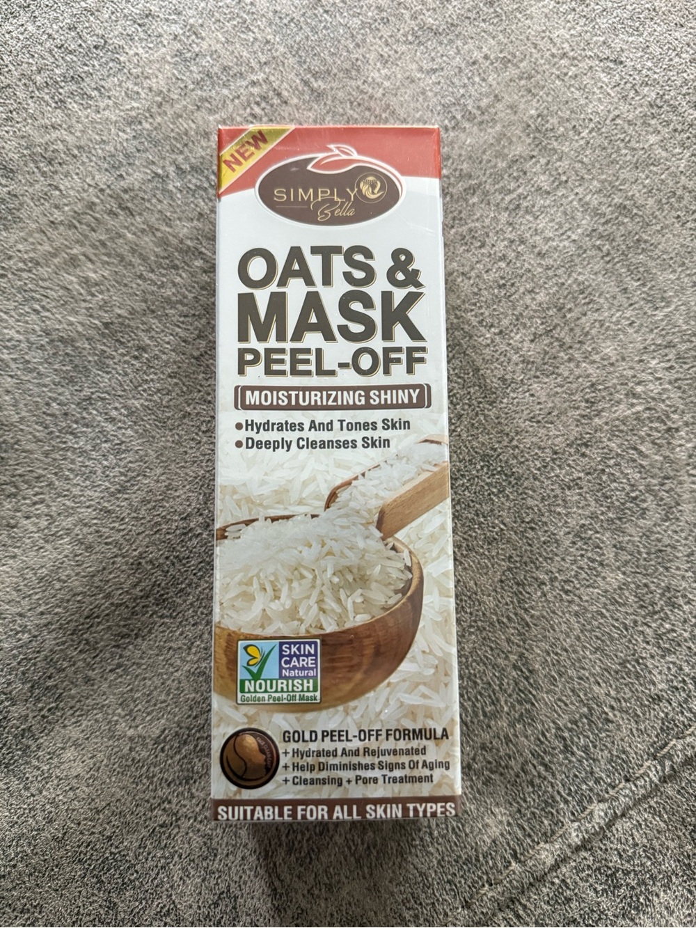 Simply Bella Oats & Mask Peel-Off! Sealed 9/30